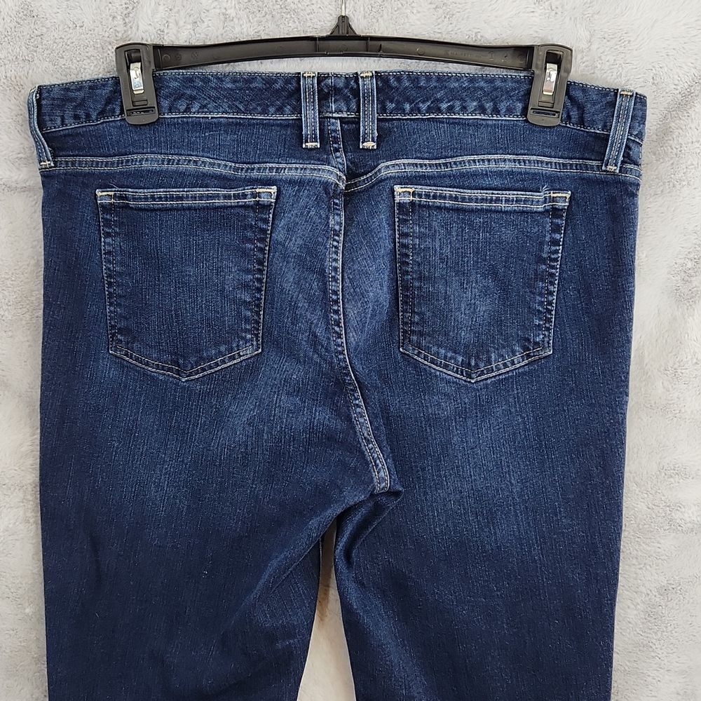 Eddie Bauer curvy womens 14 short jeans - Picture 9 of 15